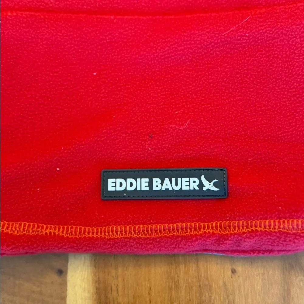 Eddie Bauer Reversible Quilted Dog Puffer‎ - Large, NWOT’s